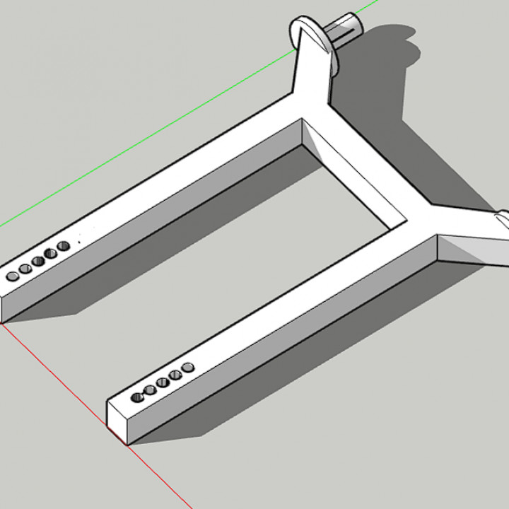 trx4 defender rear body post image