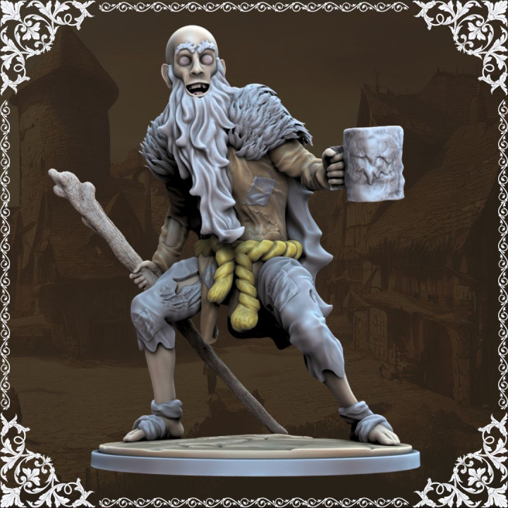 The Beggar - Townsfolks image