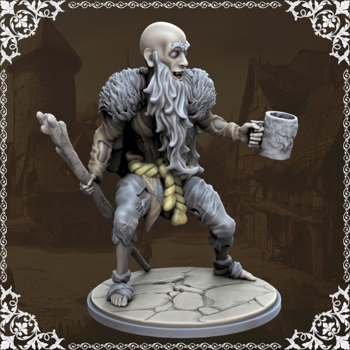 The Beggar - Townsfolks image