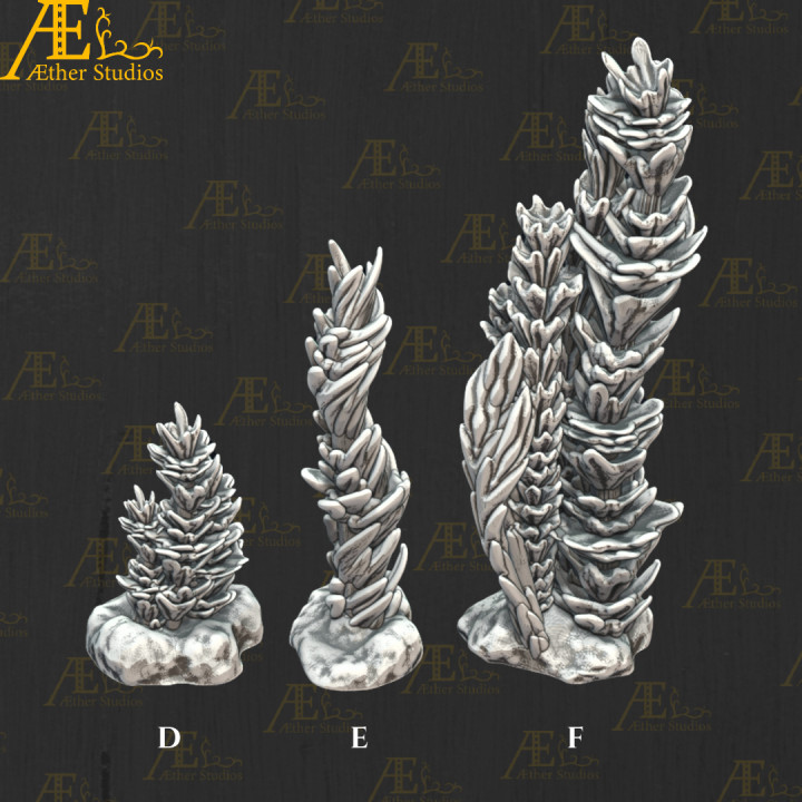 3D Printable AEATLN15 – Kelp Forest by Aether Studios