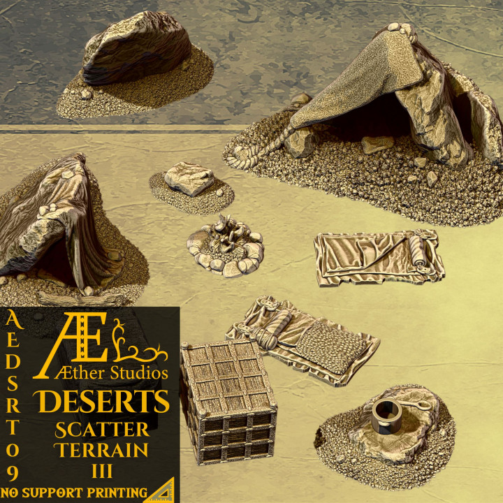AEDSRT09 – Desert Scatter III image
