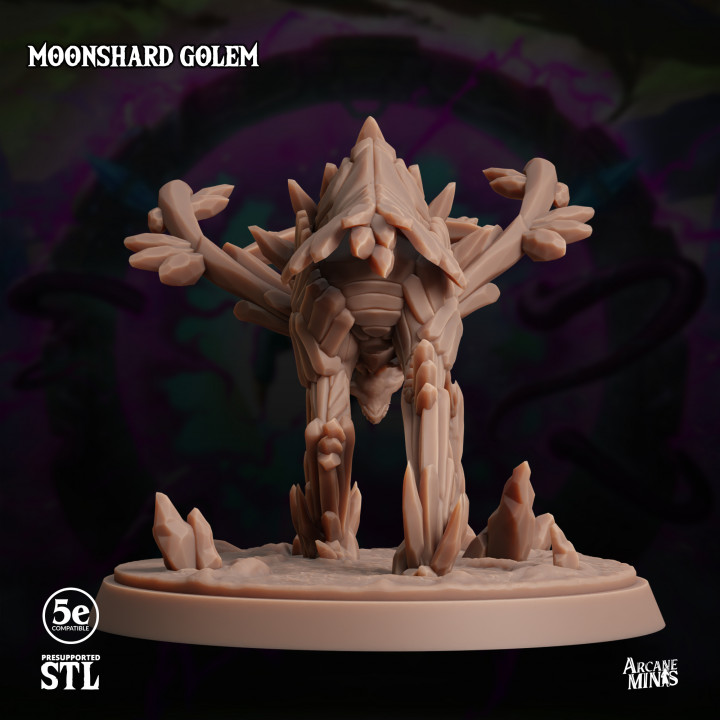 Moonshard Golem image