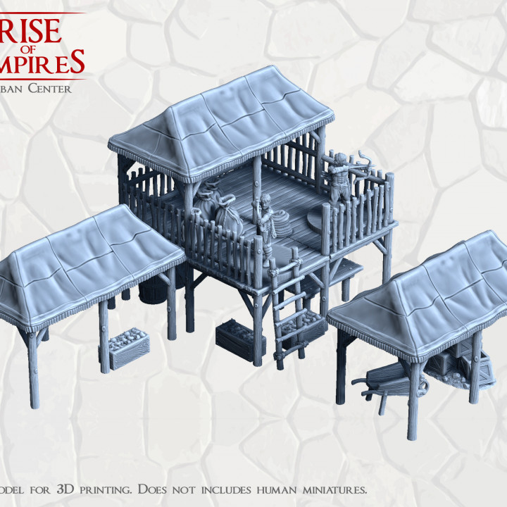 Rise of Empires: Urban Center / Plaza image