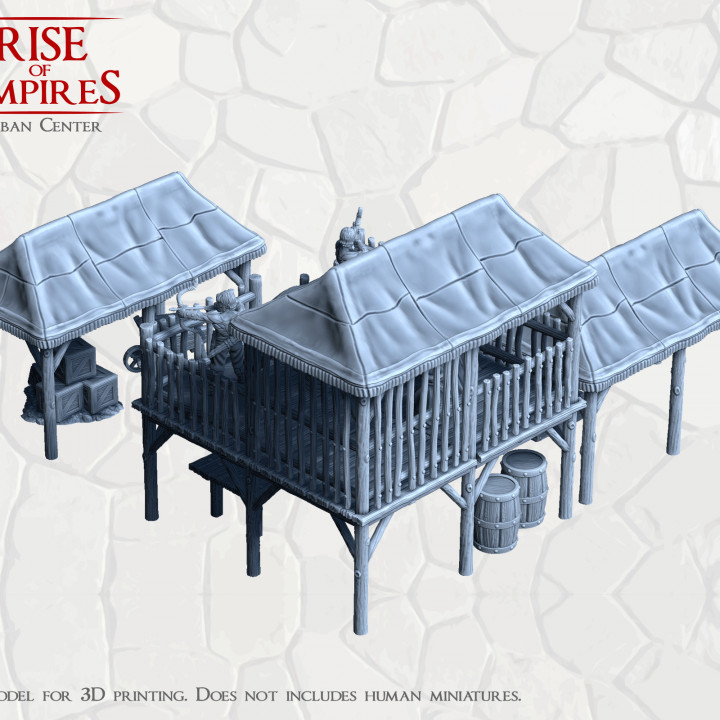 Rise of Empires: Urban Center / Plaza image