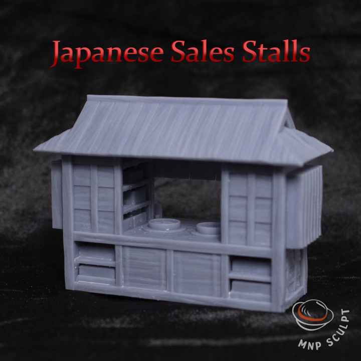 Japanese Wood Stall Soba