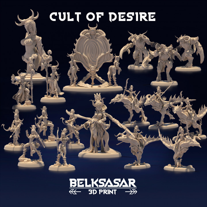 Cult of Desire - Knight image