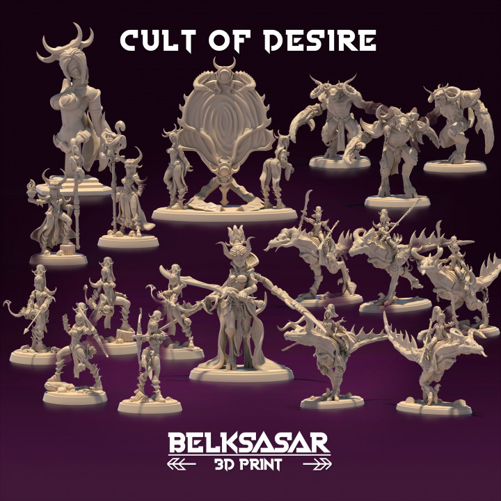 Cult of Desire - Crusader image