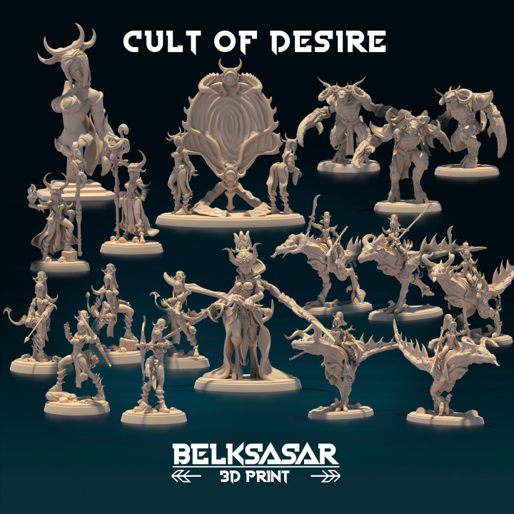 Cult of Desire - Arcanist image
