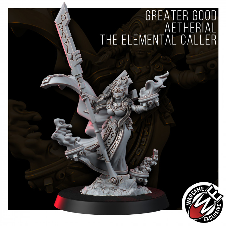 GREATER GOOD AETHERIAL THE ELEMENTAL CALLER image