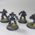 Iron Gears - Assault Troopers (Modular) print image