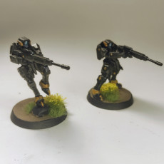 Picture of print of Iron Gears - Nova Snipers (Modular)