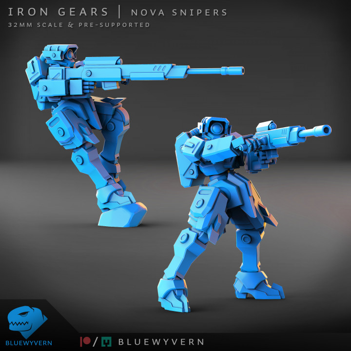 Iron Gears - Nova Snipers (Modular) image
