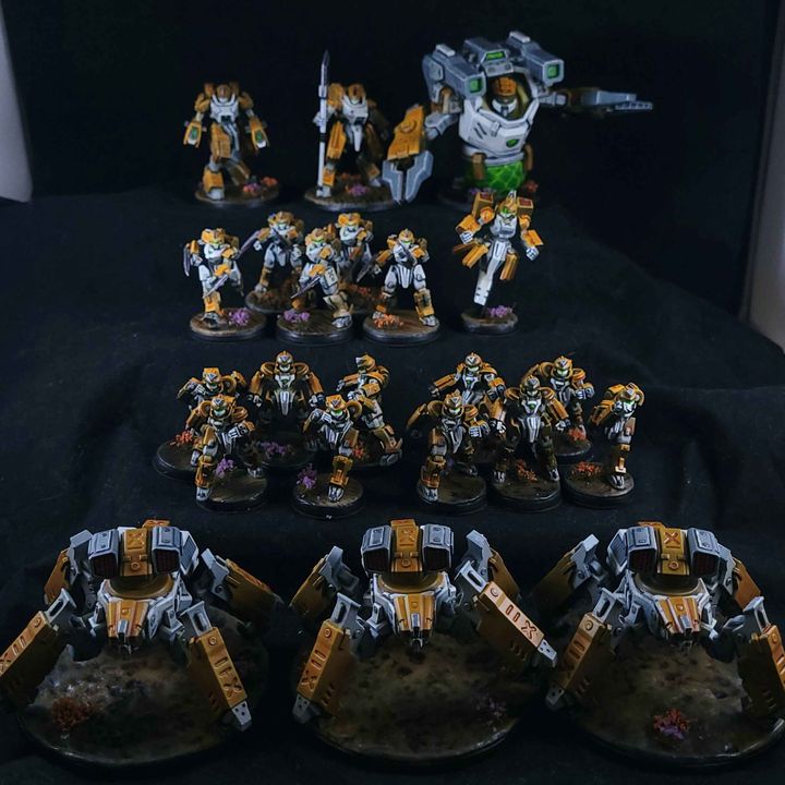 Iron Gears - Battle Guardian (Modular)