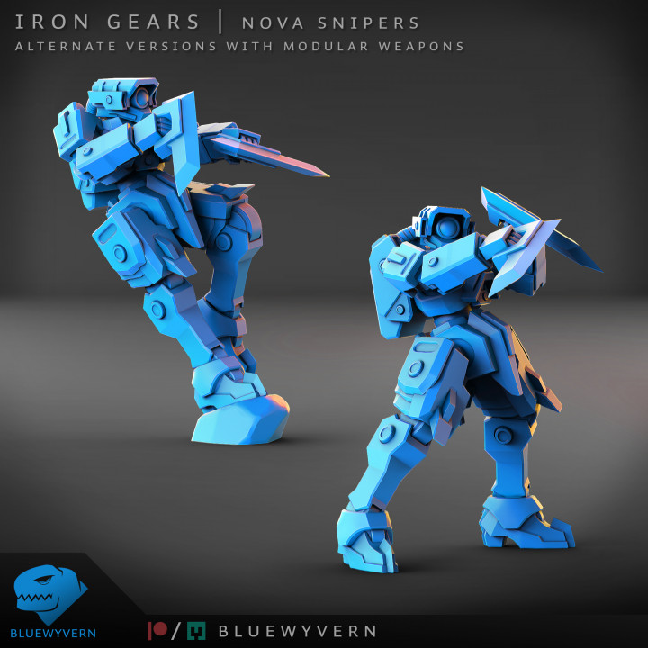 Iron Gears - Complete Set A (Modular) image