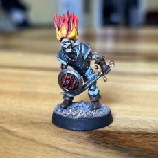 Picture of print of Undead Champion Jacsen