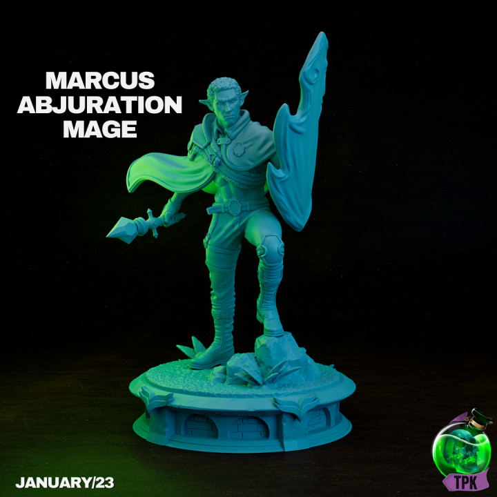 Marcus Abjuration Mage image