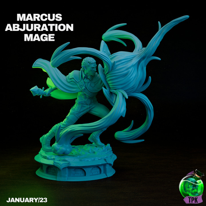 Marcus Abjuration Mage image