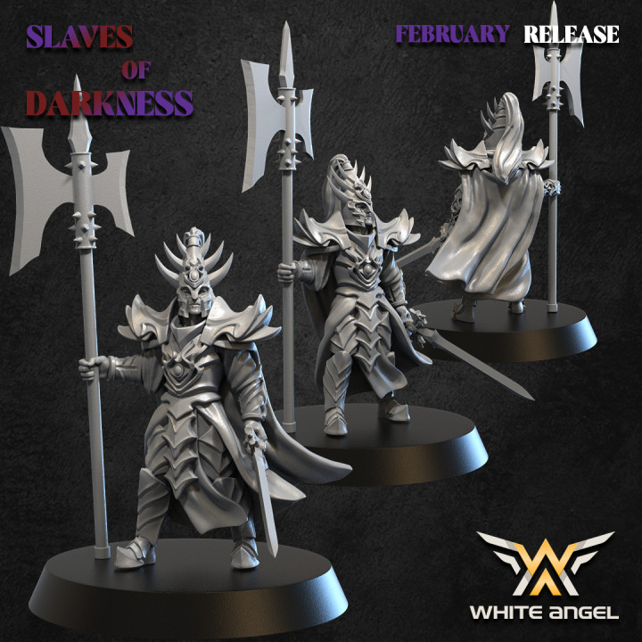 DARK KING - SLAVES OF DARKNESS (FEBRUARY 2024 RELEASE) (ELF FROM DARK ELVES) image