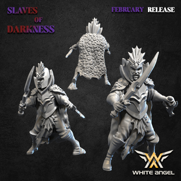 (EXTRA PACK) BLACK SEA CORSAIRS - SLAVES OF DARKNESS (FEBRUARY 2024 RELEASE) (ELF FROM DARK ELVES)