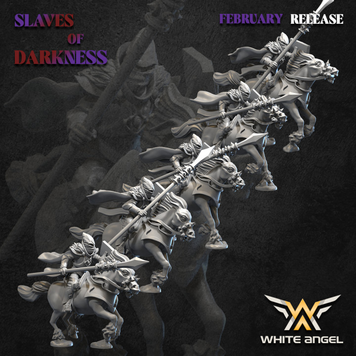 EDGAR RIDER - SLAVES OF DARKNESS (FEBRUARY 2024 RELEASE) (ELF FROM DARK ELVES)