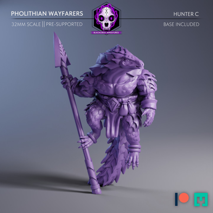 Pholithian Wayfarers | Hunters image