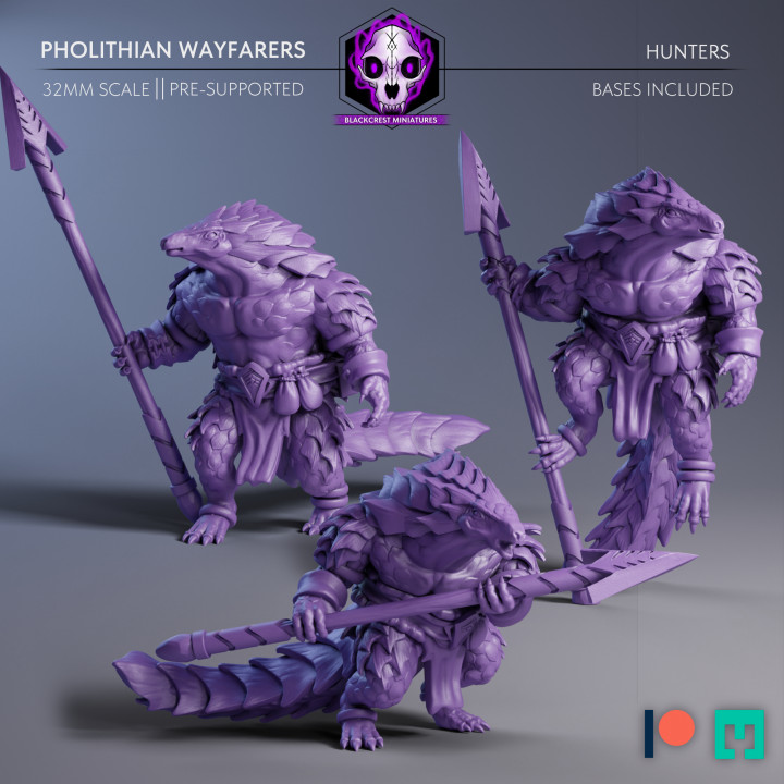 Pholithian Wayfarers | Hunters image