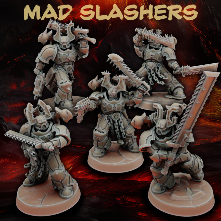Mayhem Mad Slashers image
