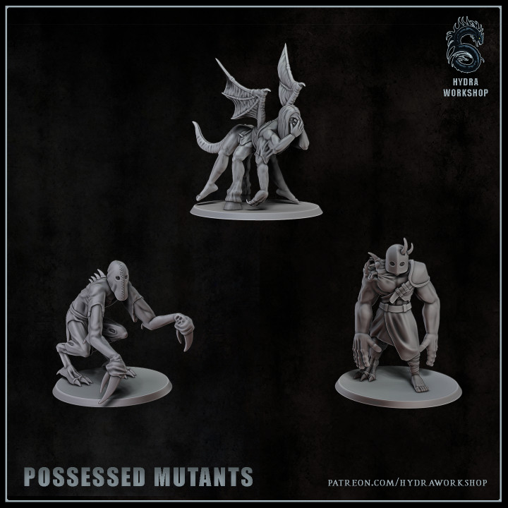 Possesed mutants image