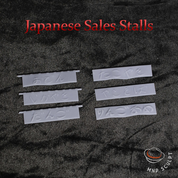 Japanese Festival Stall