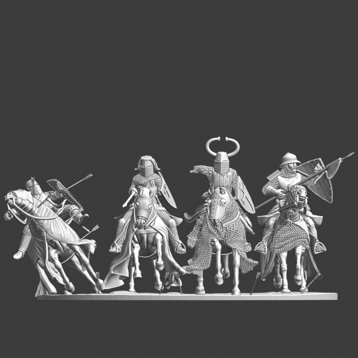 Tribe Release February 2024 - Charge of The Teutonic Order, Lake Peipus 1242