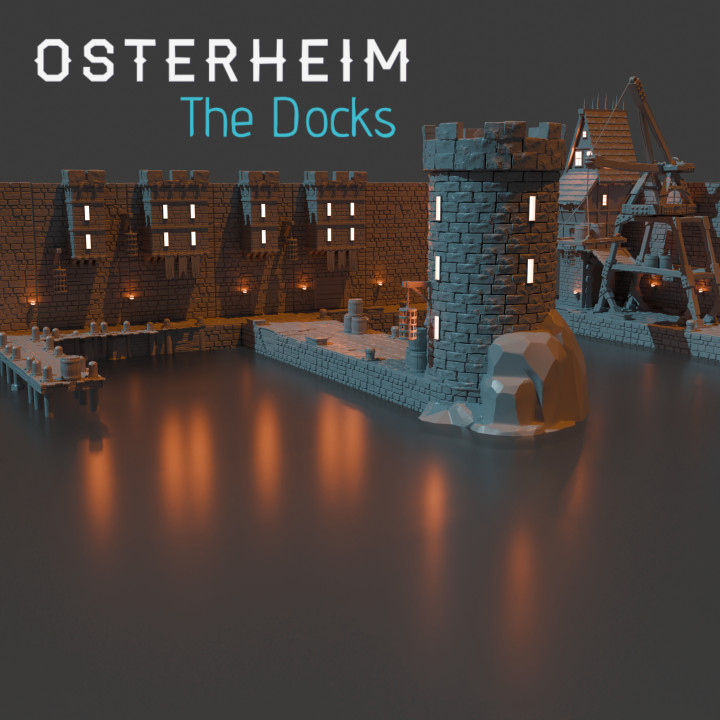 OSTERHEIM - City Builder The Docks image