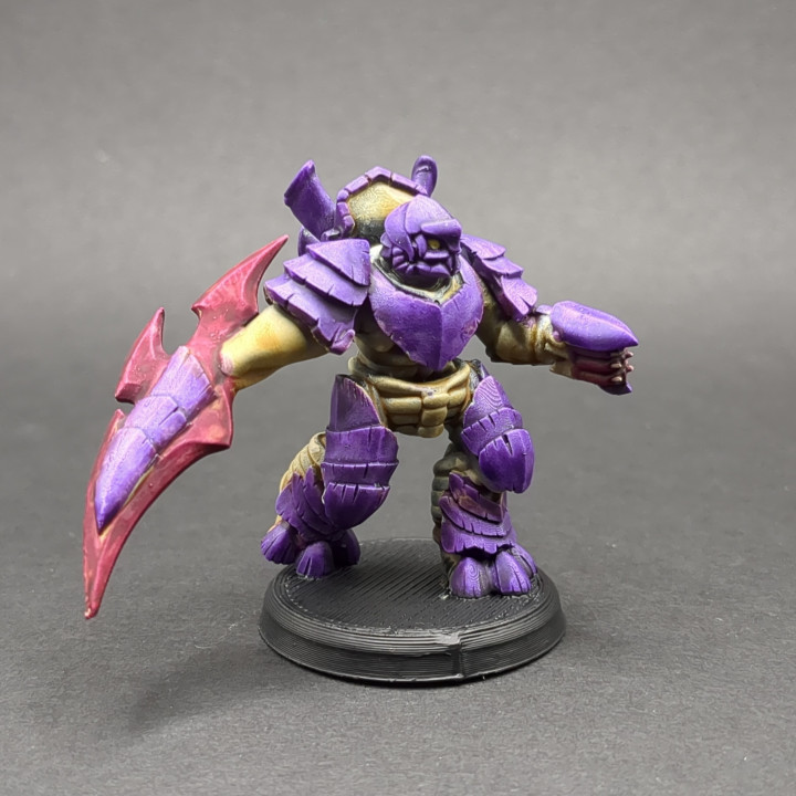 Tyrant Mimic Warrior