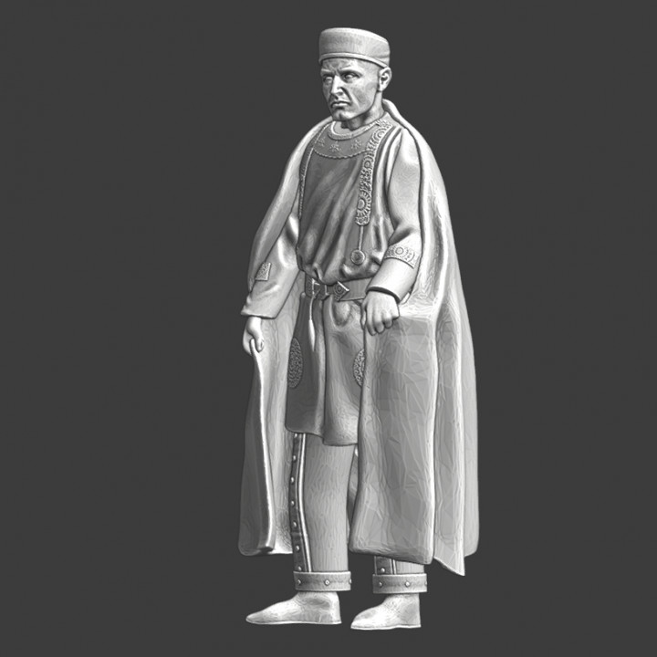 Medieval/Viking civilian w. cape