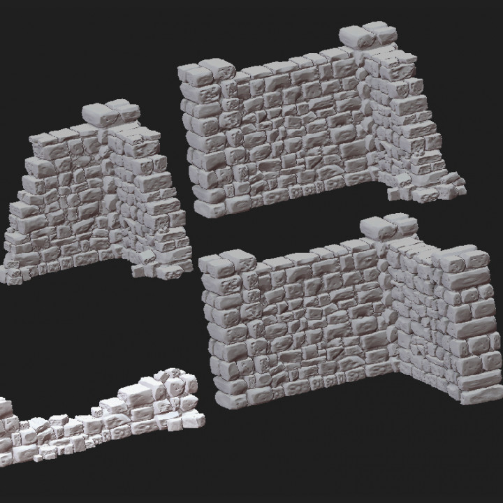 Ruined Walls 1