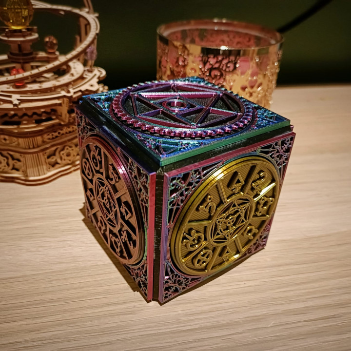 Alchemist's Cube - Puzzle Combination Box image