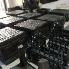 Picture of print of Dark Fortress of Falkovnia  (Modular)
