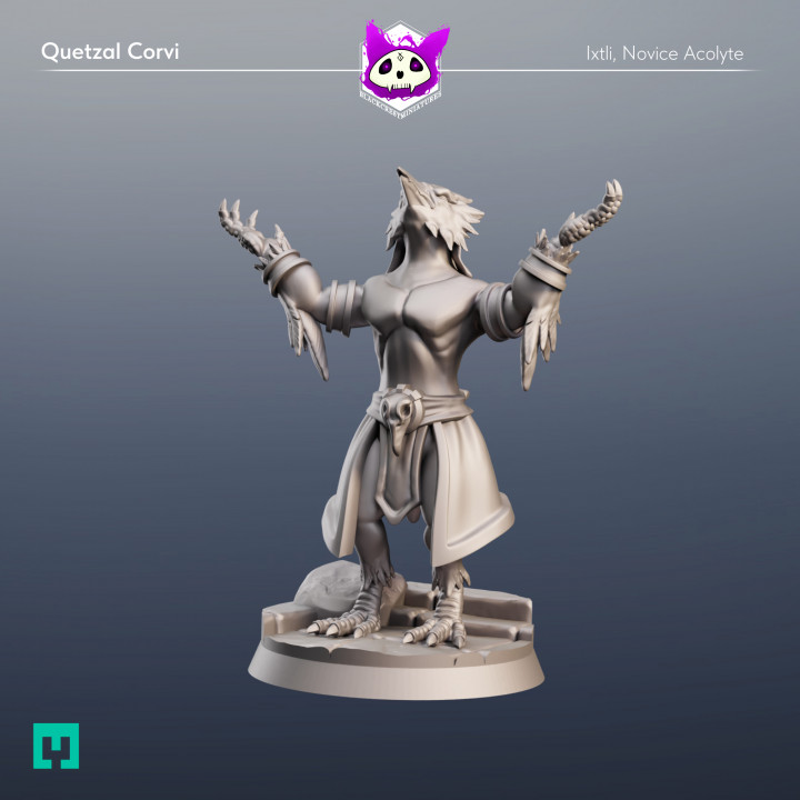 Quetzal Corvi | Ixtli, Novice Acolyte (Unsupported) image