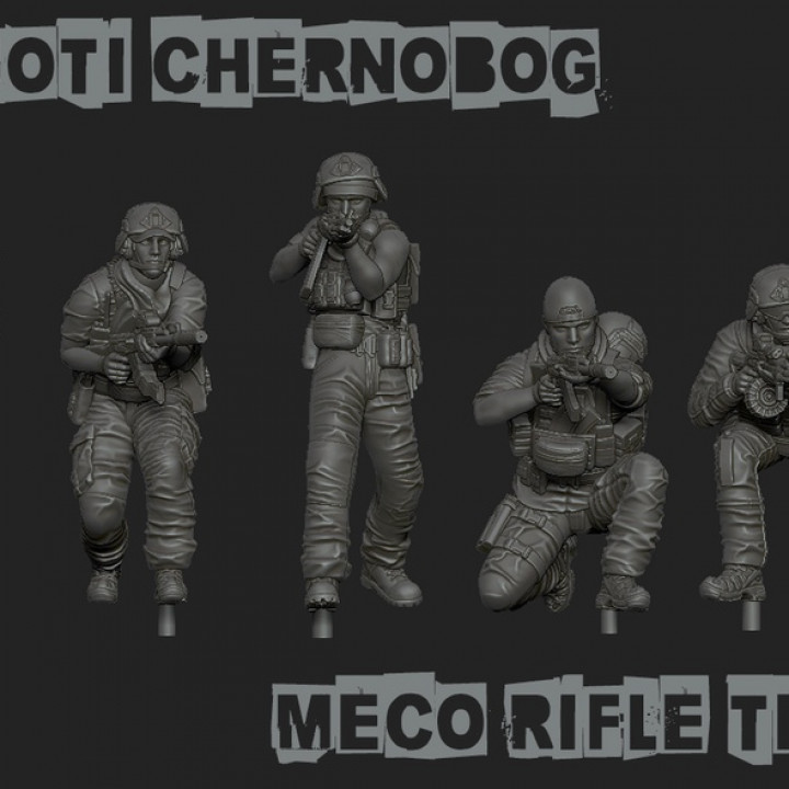 GUNSLINGER: Kojoti Chernobog 'Meco Rifle Team' image