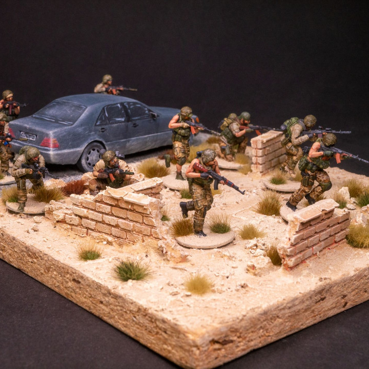 GUNSLINGER: Kojoti Chernobog 'Meco Assault Team' image