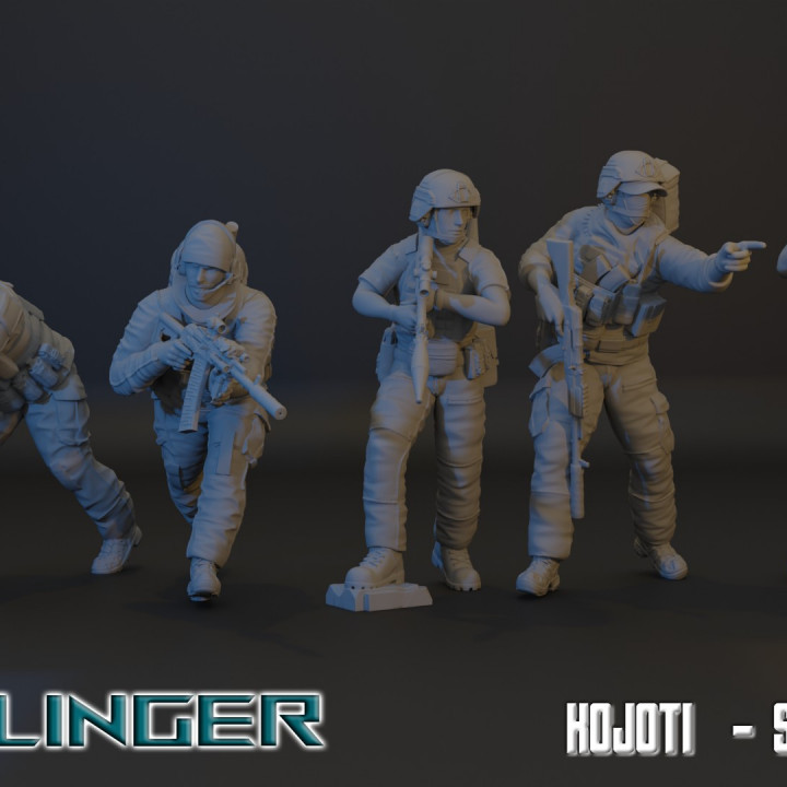 GUNSLINGER: Kojoti Chernobog 'Support Team'