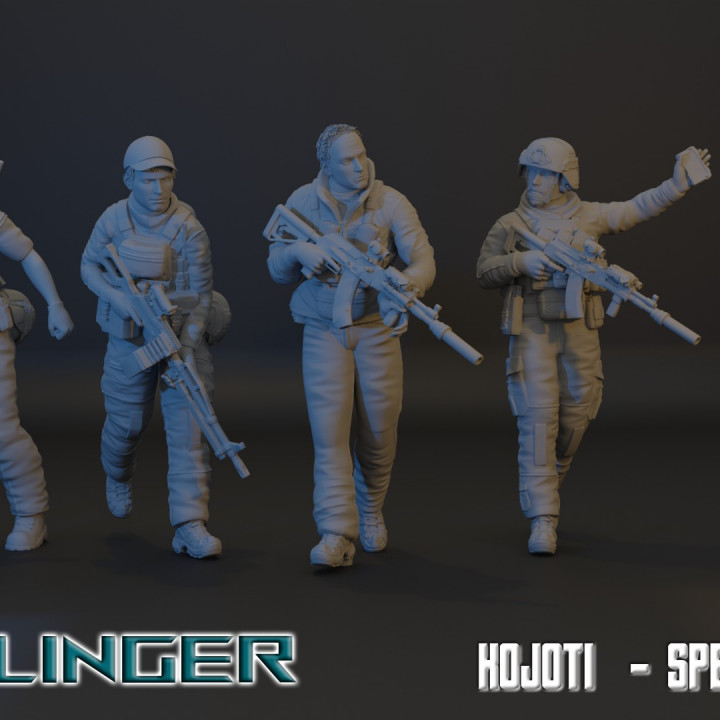 GUNSLINGER: Kojoti Chernobog 'Specialist Team' image