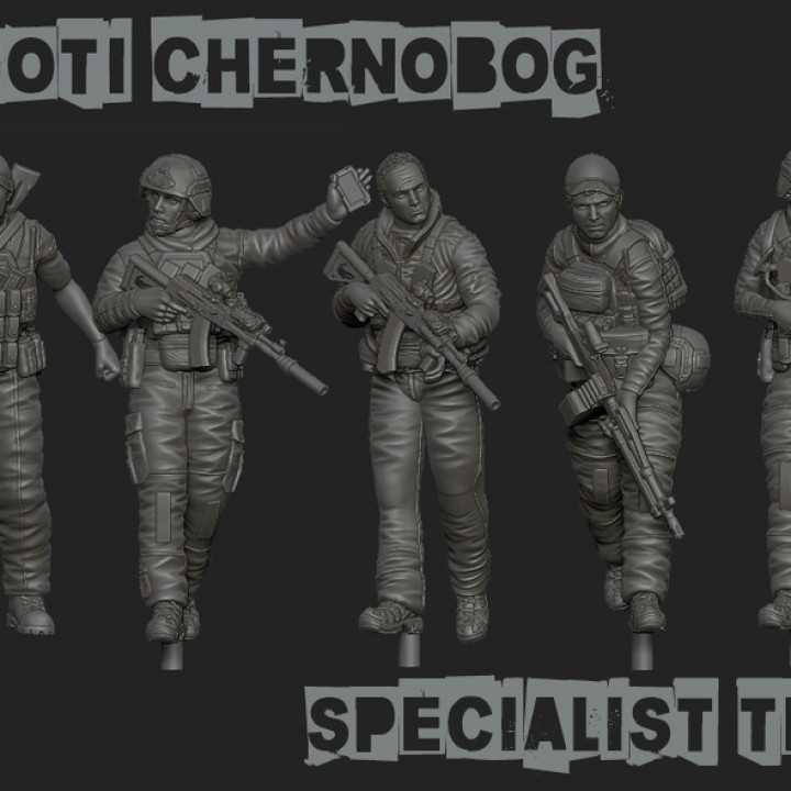 GUNSLINGER: Kojoti Chernobog 'Specialist Team' image