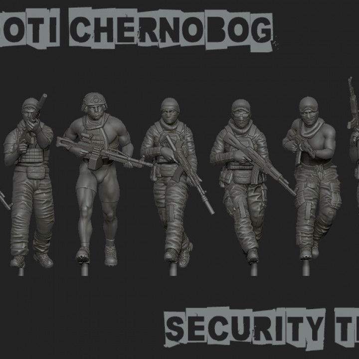 GUNSLINGER: Kojoti Chernobog 'Security Team' image