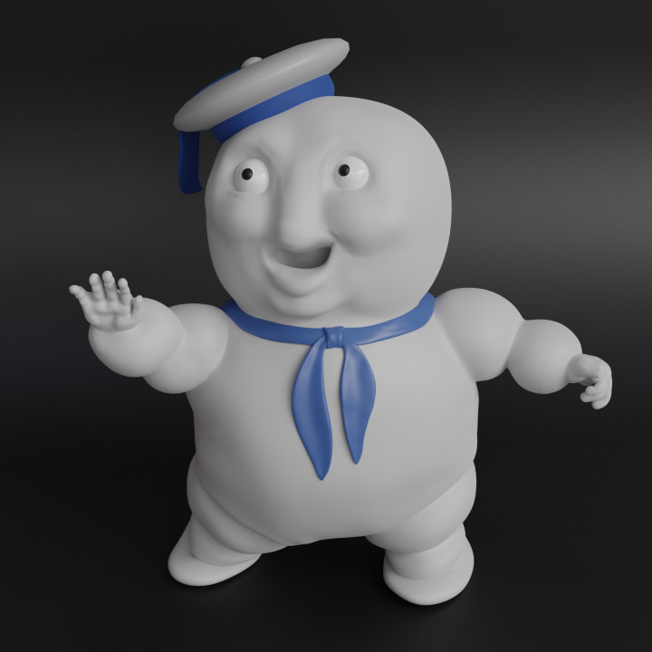 Stay Puft Marshmallow Man image