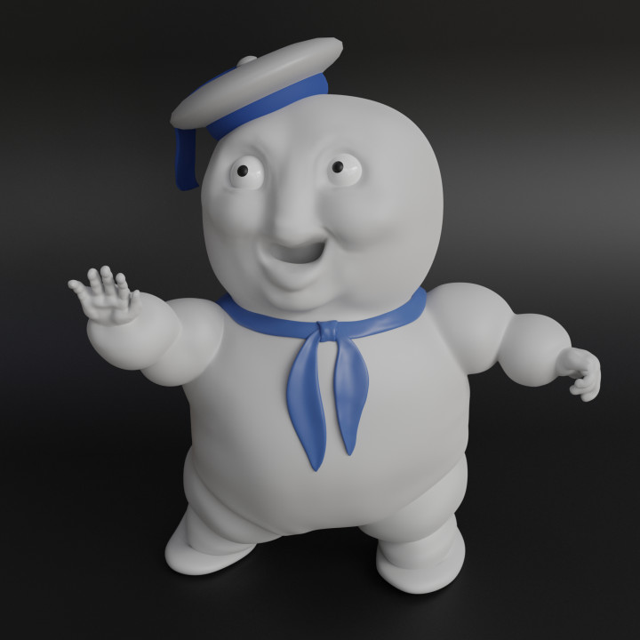 Stay Puft Marshmallow Man