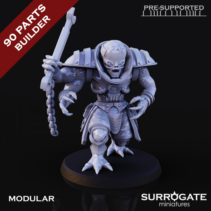 BIohackers Bio Overloaders, Surrogate Miniatures January 2024 Modular Unit Release