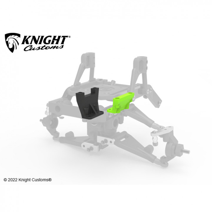 KCEM1002 IFS Modification & skid plate image