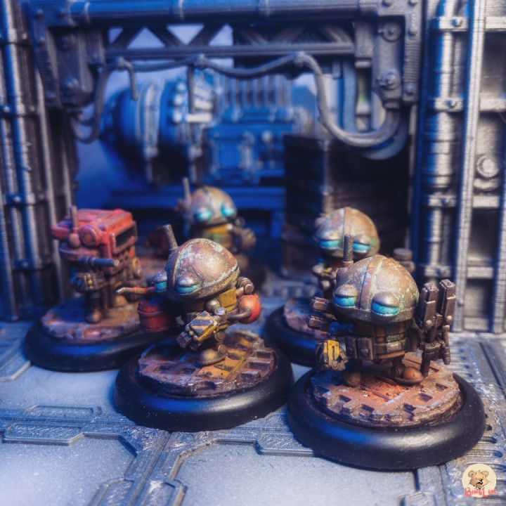 WORLD OF WARPOD E.L.V.s 'Mechanix' Support Squad image