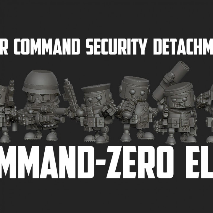 WARPOD Rigger 'Command Zero Elite' Raider Squad image