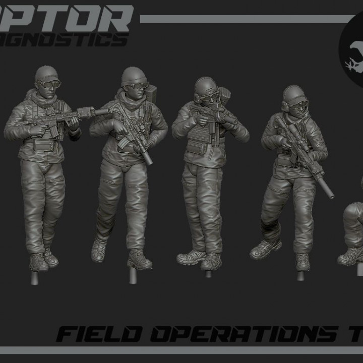 GUNSLINGER: Raptor Diagnostics 'Field Operations Team' image
